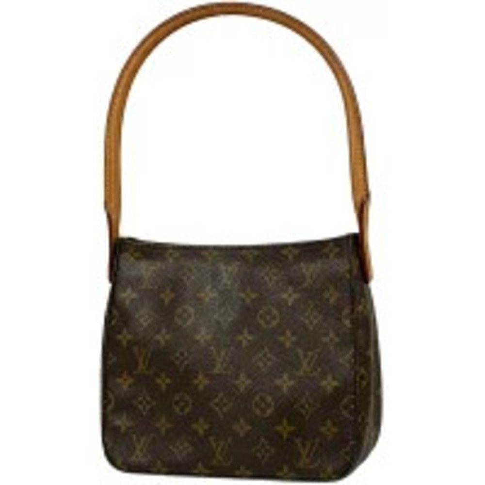 Louis Vuitton Looping Shoulder Bag Monogram Brown